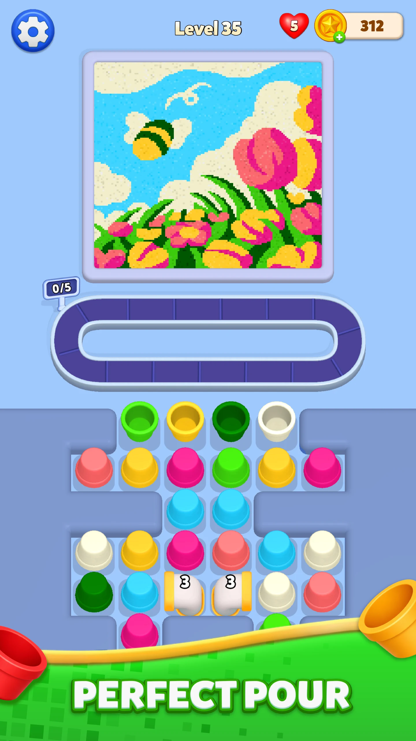 Color Jam: Art Puzzle screenshot